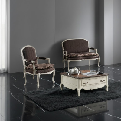 Divano 2 posti design classico imbottito di lusso divani poltrone nuovi