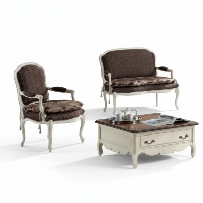 Divano 2 posti design classico imbottito di lusso divani poltrone nuovi