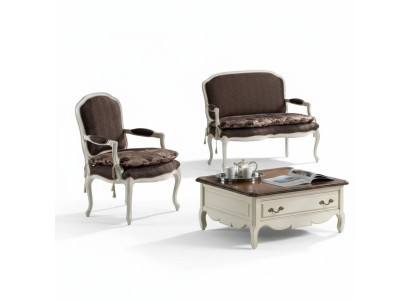 Divano 2 posti design classico imbottito di lusso divani poltrone nuovi