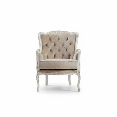 Poltrona di lusso design divano poltrona tessuto soggiorno 1 posto nuovo