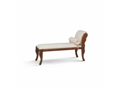 Chaiselounge Mobili Lounge Mobili italiani Chaise longue Bianca Divano Relax Nuovo