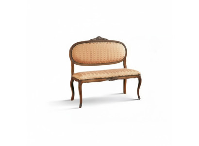 Designer Cuscino sedile Panchina cuscino Sgabello Panchina Legno Stile Marrone
