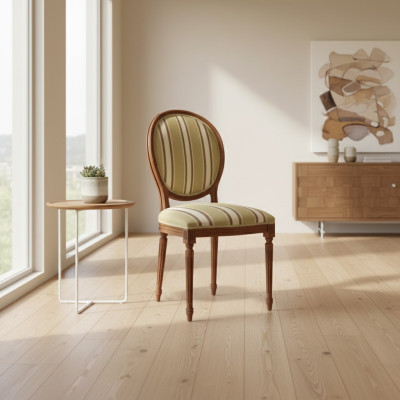 Sedia Legno Mobili Italiani Sedie da Sala da Pranzo Design di Lusso Legno Massello