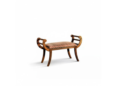 Designer Luxury Bank Polsterbank Bench Seating Furniture Living Room Benches