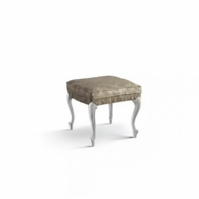 Cuscino sedile Cuscino panca Sitz pouf Banca Tessuto Legno Stile Designer Nuovo