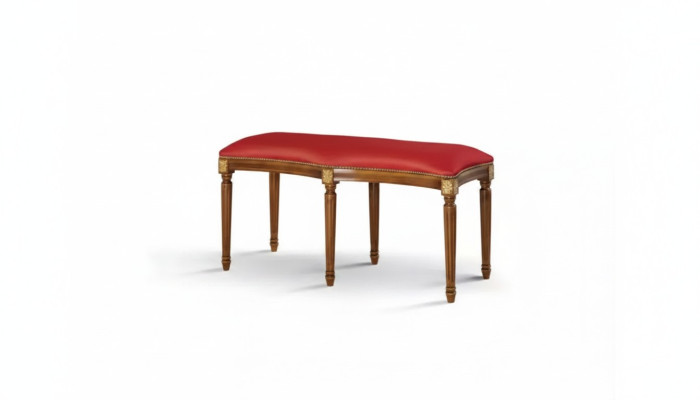 Sgabello Imbottito Divano Sedile Pouf Poggiapiedi Soggiorno Designer