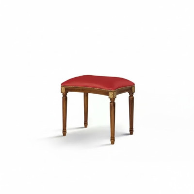Sgabello Designer Sgabello Poggiapiedi Sgabello da appoggio Soggiorno Imbottito Nuovo