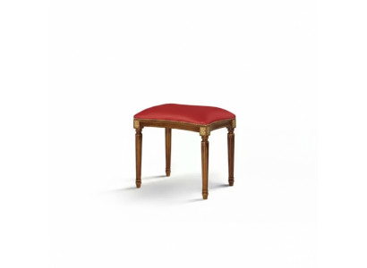 Sgabello Designer Sgabello Poggiapiedi Sgabello da appoggio Soggiorno Imbottito Nuovo