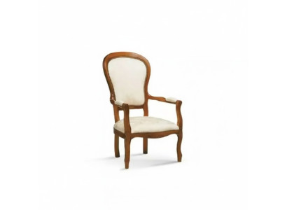 Sedia monoposto lounge di lusso in tessuto imbottito design divano