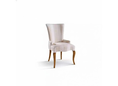Sedia classica di lusso in legno, sedia con schienale in legno, sedia in legno design per sala da pranzo.