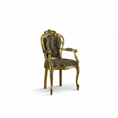 Sedia Sala da pranzo Mobili Sedie italiane Design di lusso Art Déco Italiano