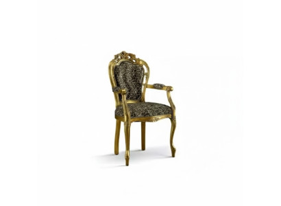 Sedia Sala da pranzo Mobili Sedie italiane Design di lusso Art Déco Italiano