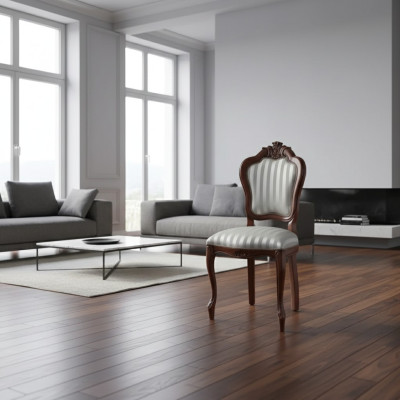 Sedia Legno Mobili Italiani Sedie Sala da Pranzo Design di Lusso Poltrona