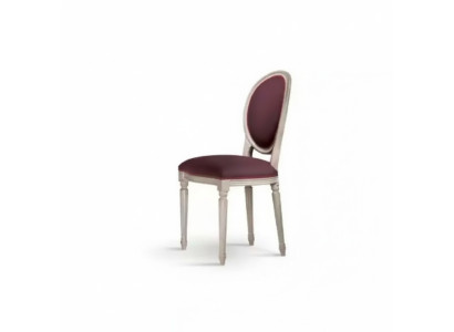 Sedie classiche Sedia da pranzo di lusso in legno Sedia con schienale in legno Design di sedie in legno