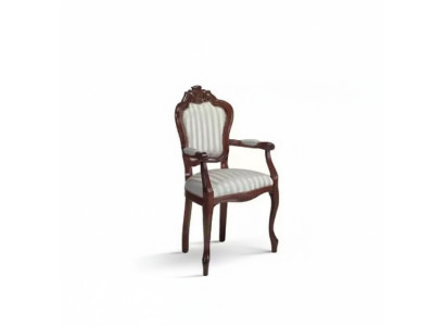 Sedia imbottita grigia Sedia da design Sedia da pranzo Sedia con schienale Sedile di lusso Mobili nuovi Condizione dell'articolo: Nuovo