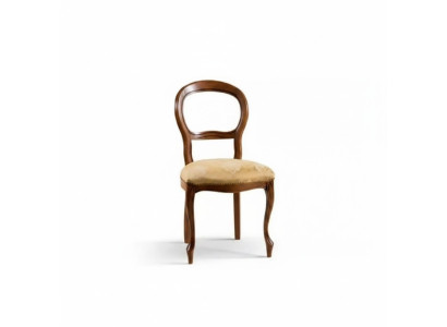 Lussuosa poltrona imbottita design per seduta da sala da pranzo in classico tessuto di alta qualità. Nuovo.