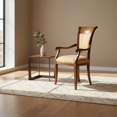 Sedie classiche in legno design di lusso per sedie da pranzo in legno nuove.