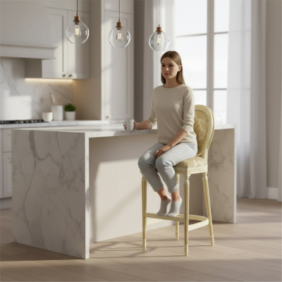 Sgabello da bar Sedia da bar Tessuto Design Sedie da bar Sgabello da bar Sedie Italia  Bancone del bar Sedia del bar Tessuto Design Sedie del bar Sgabello del bar Sedie Italia