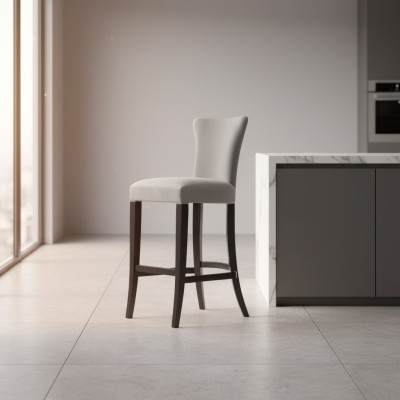 Sgabello da bar design Sgabello elegante in tessuto Sgabelli da bar Sgabelli hocker -> Sgabello da bar di design Sgabello elegante in tessuto Sgabelli da bar Sgabelli sgabello