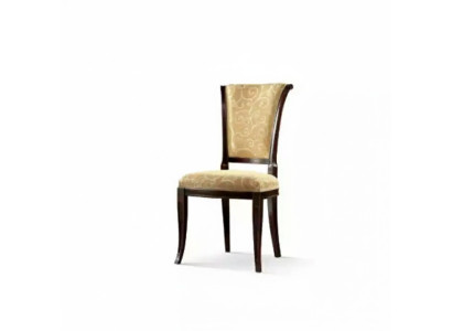 Design Tessile Di Lusso Poltrona Sedia Senza Braccioli Sedia Da Pranzo Beige