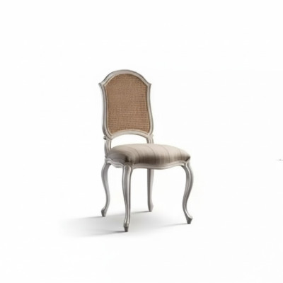 Poltrona Sedia Design Sedia Imbottita Sedie di lusso Sedia da pranzo Art déco