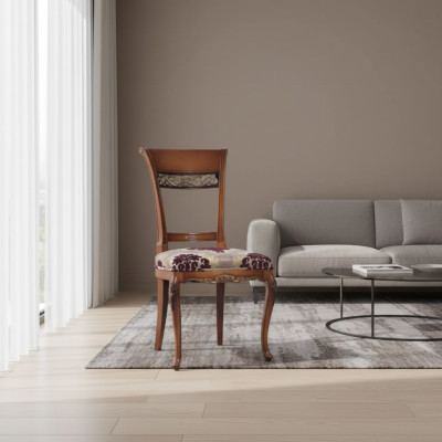 Sedia da sala da pranzo Sedie di lusso Design della sedia Poltrona Mobili Sedia di legno Nuova Sedia da pranzo Sedie di lusso Design della sedia Poltrona Mobili Sedia in legno Nuova