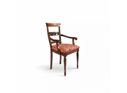 Design sedia soggiorno sedia da pranzo in legno sedie imbottite con braccioli nuova.