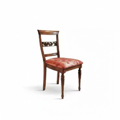 Sedia classica designer, sedia in legno per sala da pranzo, lusso in legno, mobili nuovi.