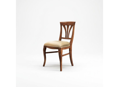 Sedia Marrone Sala da Pranzo Stile Classico Sedie Imbottite Design di Lusso Nuovo