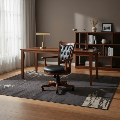 Nero Poltrona Sedia Design Sedia Sedie Sedia da Ufficio Classico Nuovo