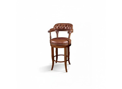Chesterfield sgabelli da bar sedie sedia poltrona bar poltrona lusso tappezzeria