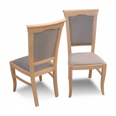 Designer Lusso Classica Sedia da Pranzo Poltrona Mobili Sedile Nuovo