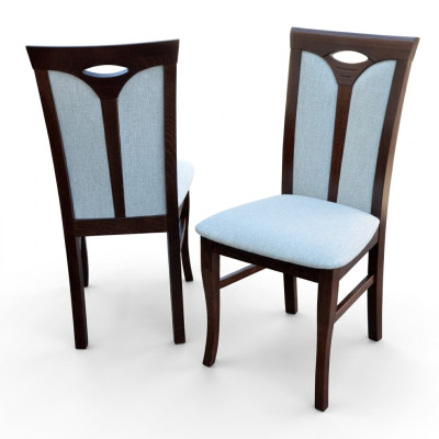 Sedie classiche in legno, sedia in legno design di lusso per sala da pranzo. Nuove