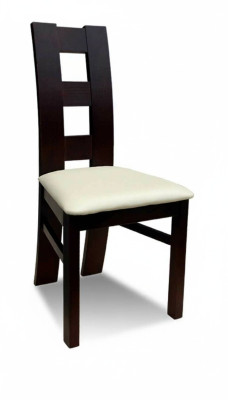 Sedia in legno di design Sedia da pranzo Mobili di lusso in legno Sedia classica