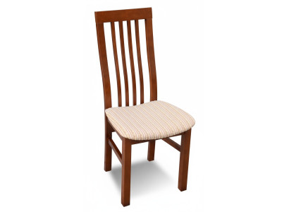 Sedia marrone design sala da pranzo soggiorno sedie in legno imbottite mobili nuovi