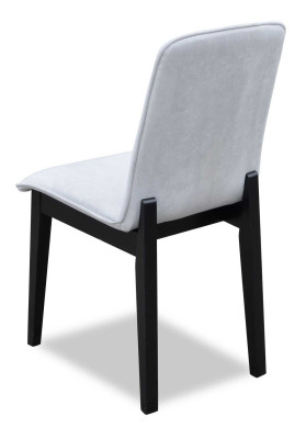 Sedia Bianca Sala da Pranzo Stile Sedie Classiche Imbottiture Design di Lusso Nuove