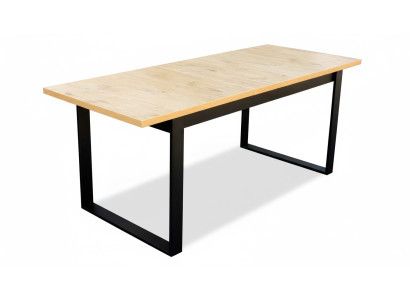 Tavolo da pranzo tavolo sala da pranzo soggiorno marrone legno design lusso moderno nuovo