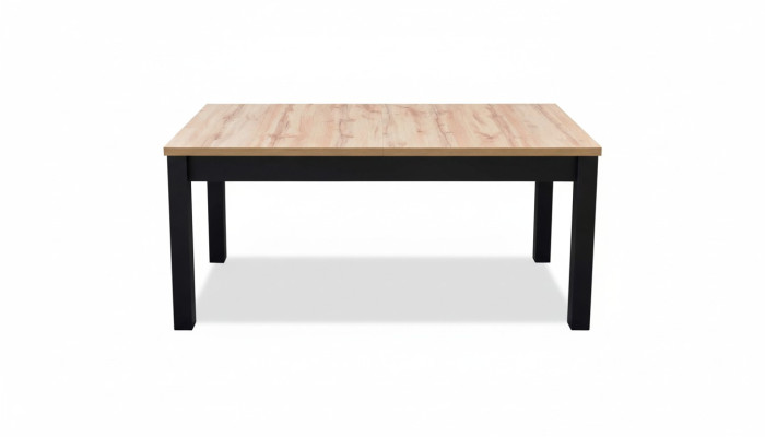 Tavolo da pranzo stile moderno tavolo da pranzo tavoli di lusso in legno marrone mobili soggiorno.