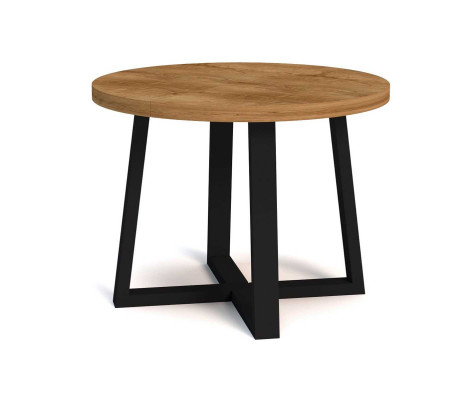Tavolo da pranzo rotondo in legno tavoli mobili moderni stile tavolo in legno nuovo