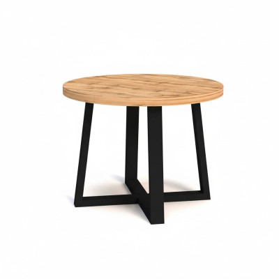 Tavolo da pranzo rotondo in legno tavoli mobili moderni stile tavolo in legno nuovo