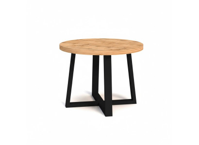 Tavolo da pranzo rotondo in legno tavoli mobili moderni stile tavolo in legno nuovo