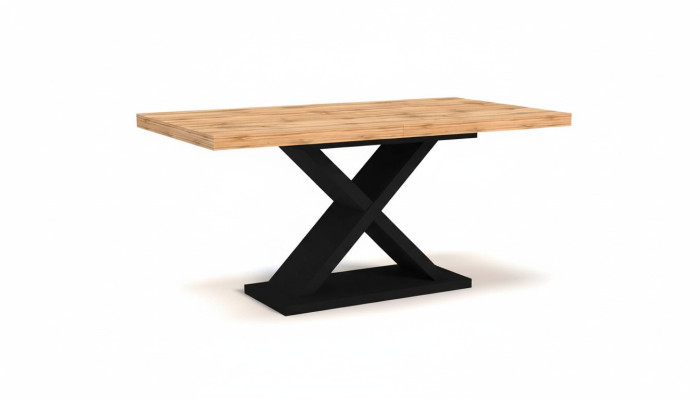 Tavolo da pranzo Tavolo da pranzo Sala da pranzo Soggiorno Marrone Legno Design Lusso Moderno