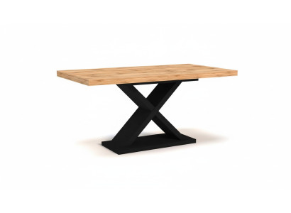 Tavolo da pranzo Tavolo da pranzo Sala da pranzo Soggiorno Marrone Legno Design Lusso Moderno