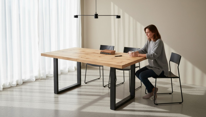Tavolo da pranzo tavolo sala da pranzo soggiorno mobili design lusso moderno tavoli