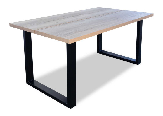 Tavolo da pranzo Tavolo da pranzo angolare Tavolo da pranzo Sala da pranzo Moderno Legno Marrone