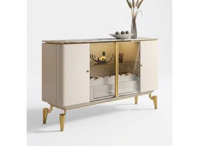 Mobile consolle buffet credenza armadietto scaffale soggiorno lusso