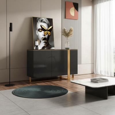 Comò Armadi in legno Credenza Mobili Comò Sideboard Armadio Moderno
