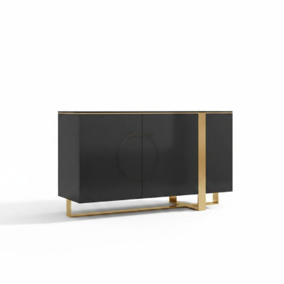 Comò Armadi in legno Credenza Mobili Comò Sideboard Armadio Moderno