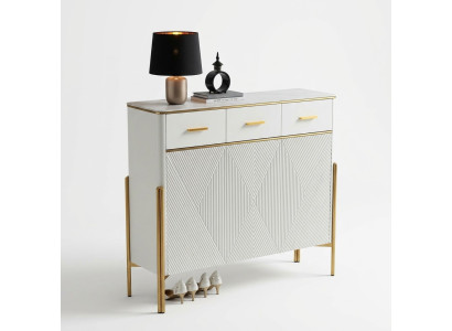 Comò Sideboard Armadietto Comodini Legno Armadiete Credenza Mobili Nuovi