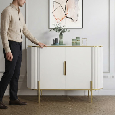 Mobile contenitore design credenza armadio moderno soggiorno credenze legno nuovo